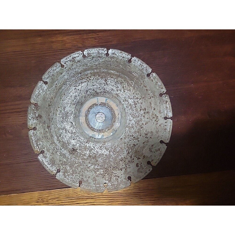 2 New 10" Diamond Wet Saw Blades And 2 Used Tile Brick Porcelain Stone RIGID